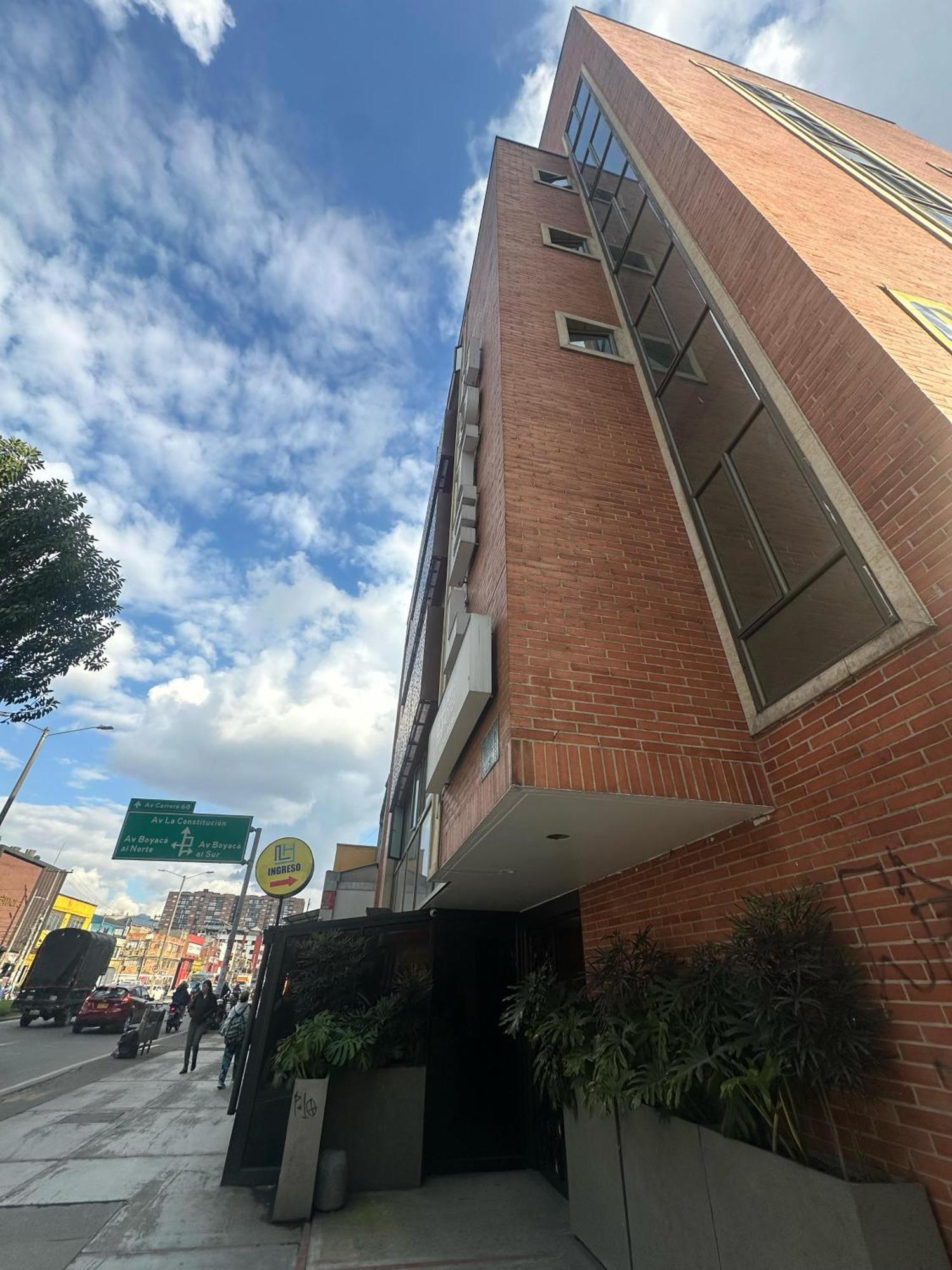 Hotel Palacio Real Bogotá Exterior foto